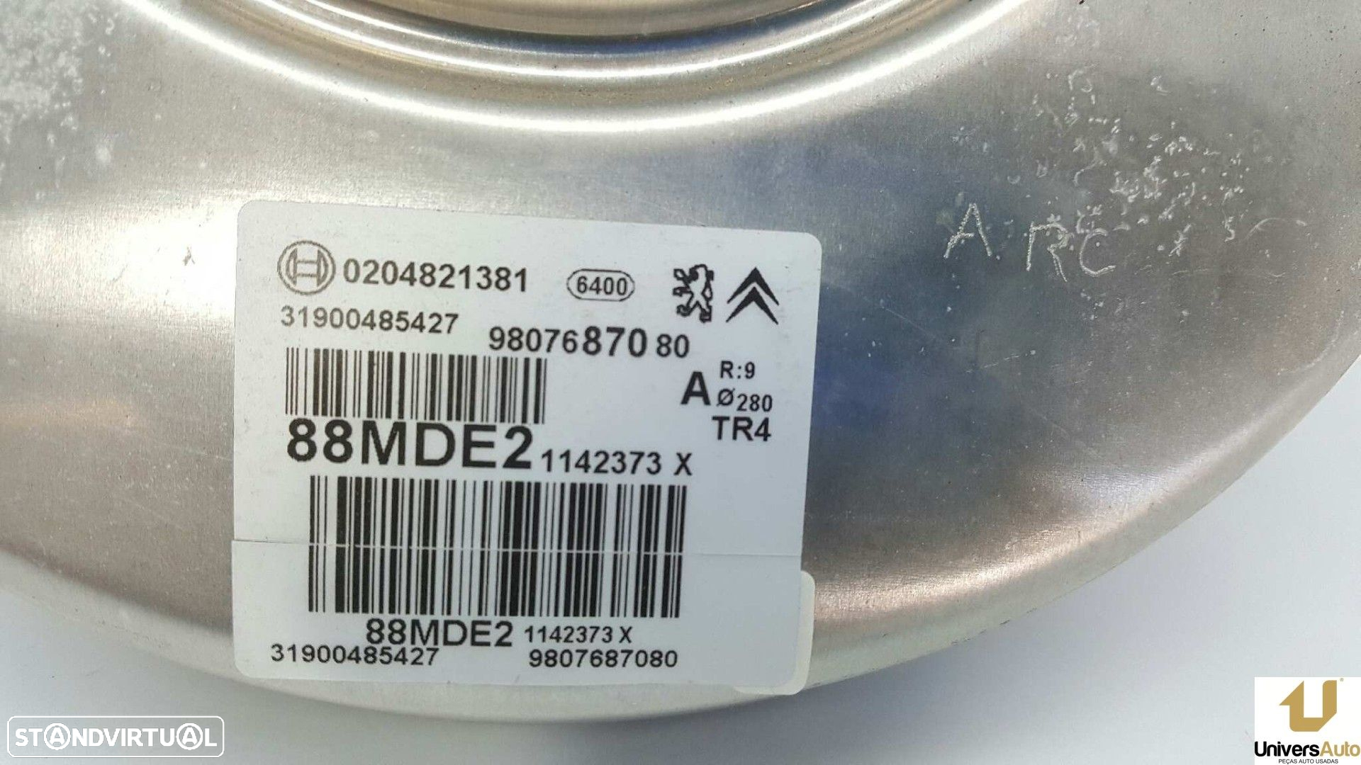 SERVOFREIO CITROEN DS7 CROSSBACK (X74) - 2