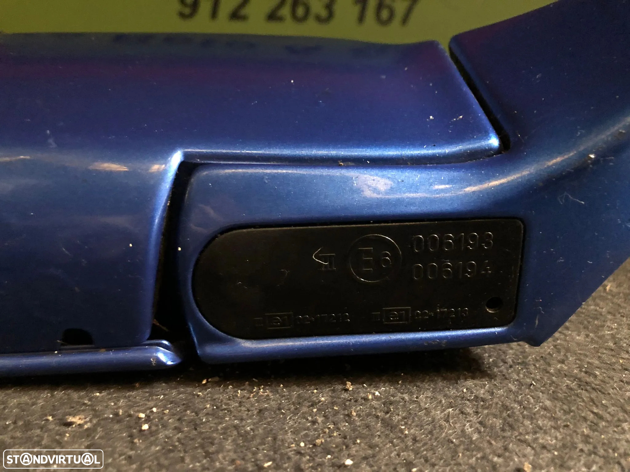 BMW 5 E34 ESPELHO RETROVISOR DIREITO - ER254 - 6