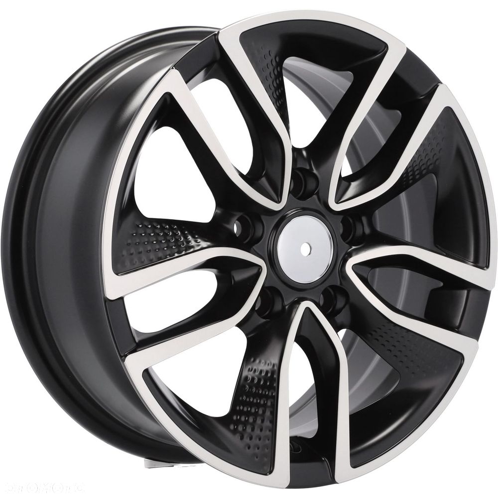 4x Felgi 15 5x108 m.in. do CITROEN Berling Jumpy FORD C-MAX Focus Tourneo Connect - B5087 - 7
