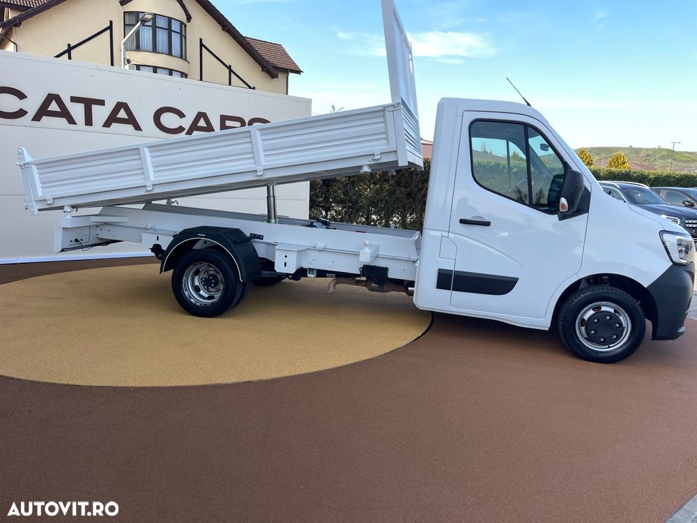 Renault Master DCI130  PUNTE DUBLA  BASCULABIL - 4