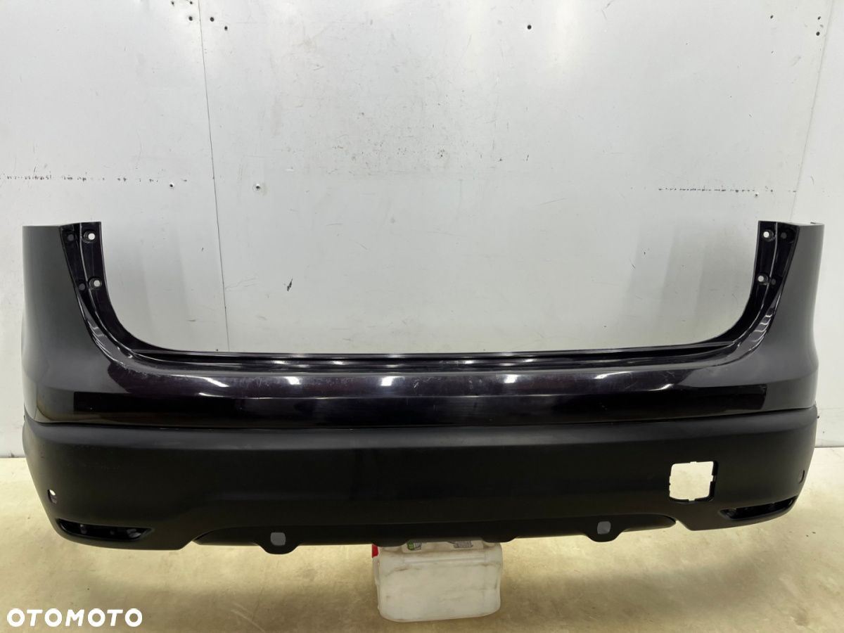 Zderzak tylny Nissan Qashqai 2 II J11 13-17r. Przedlift tył 4XPDC 850224EA0H - 1