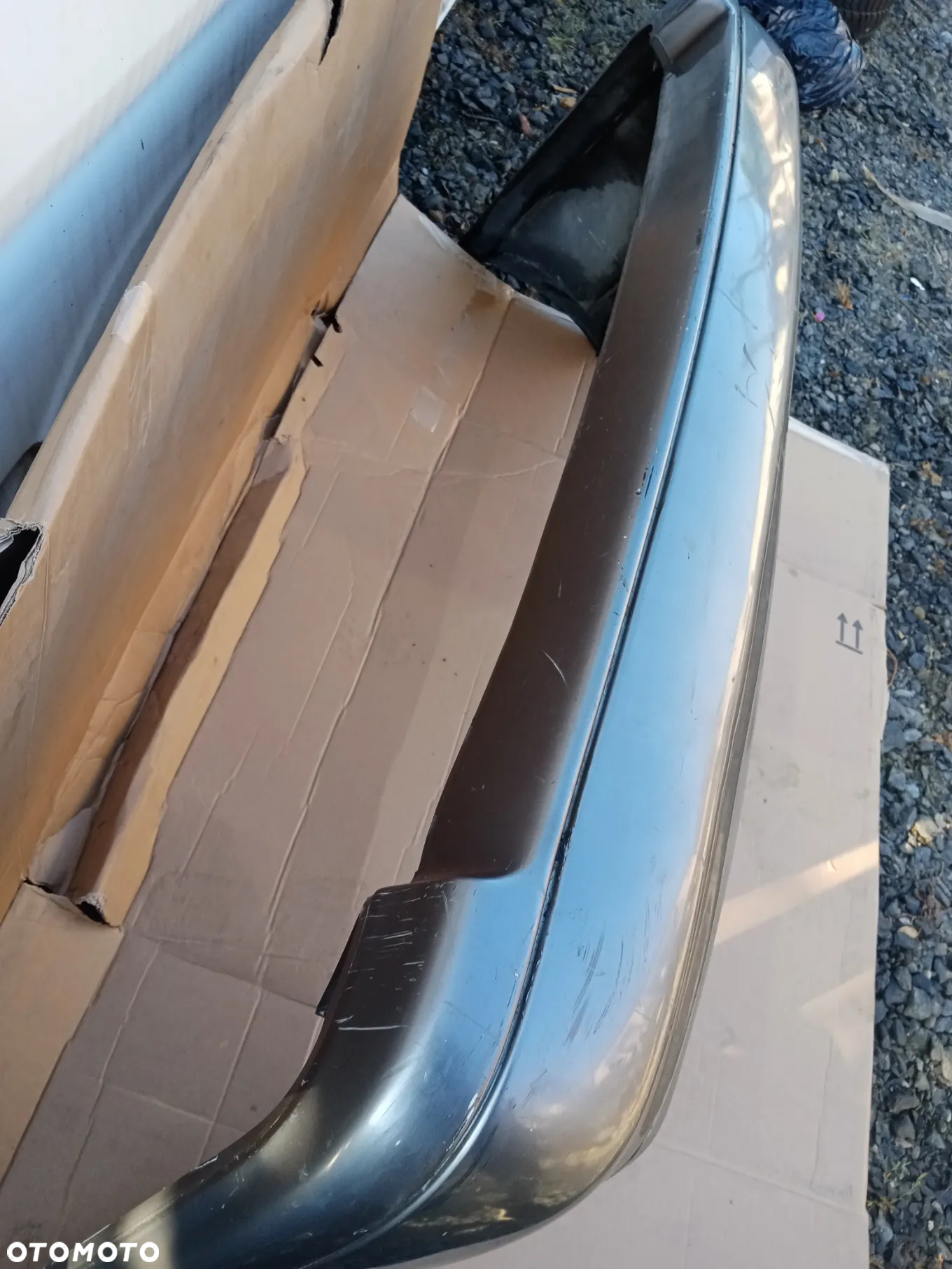 Zderzak tył tylny VW Passat B4 Kombi - 4