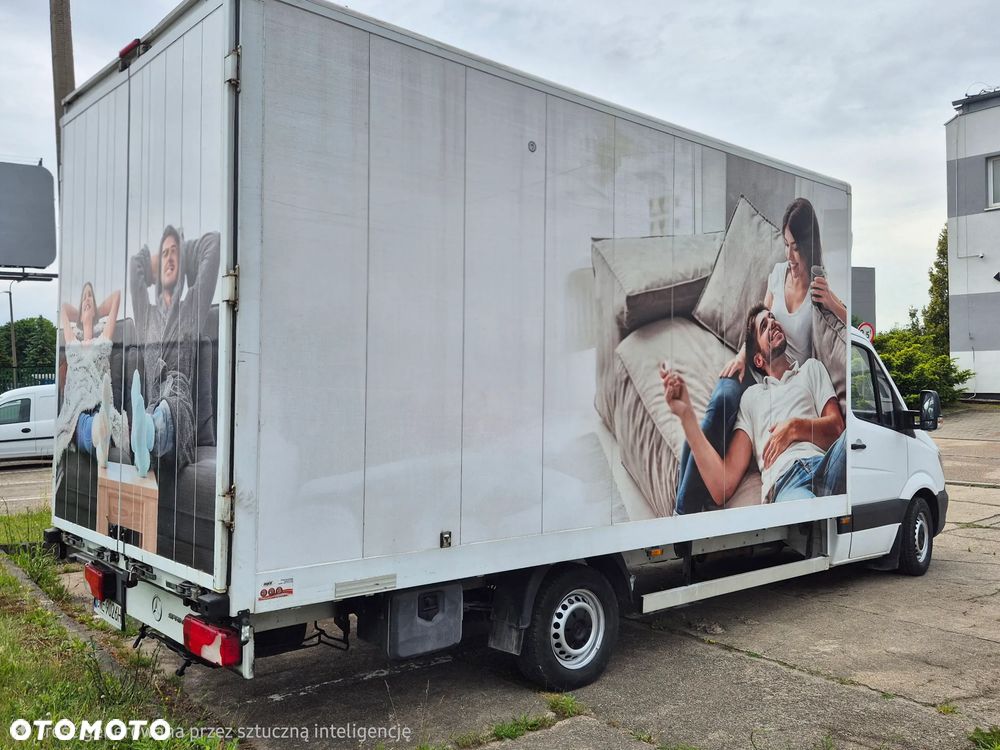 Mercedes-Benz Sprinter  Kontener - 17