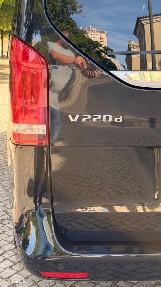 Mercedes-Benz V 220 d Longo Avantgarde Aut. - 31
