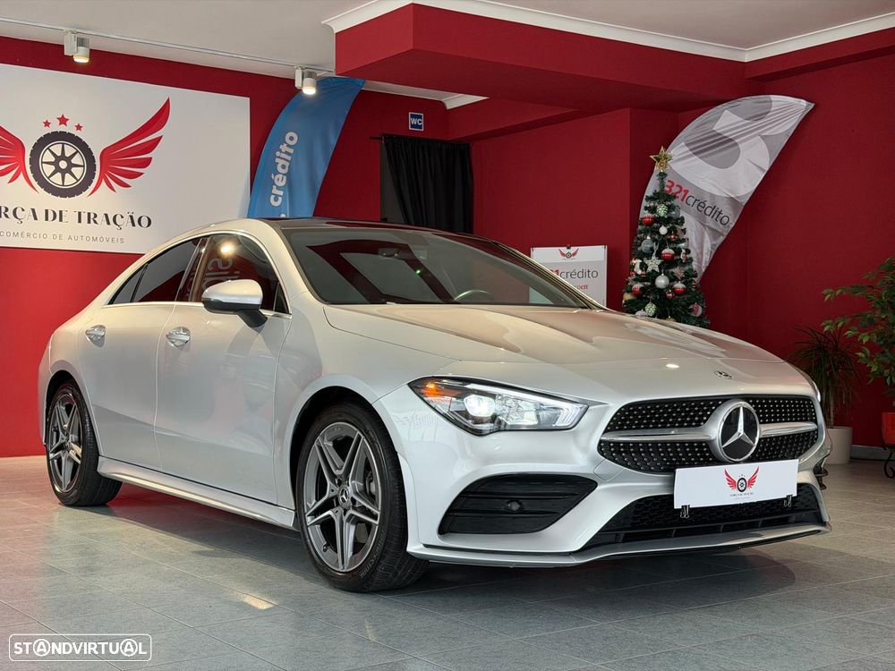 Mercedes-Benz CLA 250 AMG Line Aut. - 1