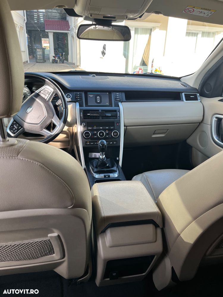 Land Rover Discovery Sport 2.0 l TD4 HSE Luxury - 11