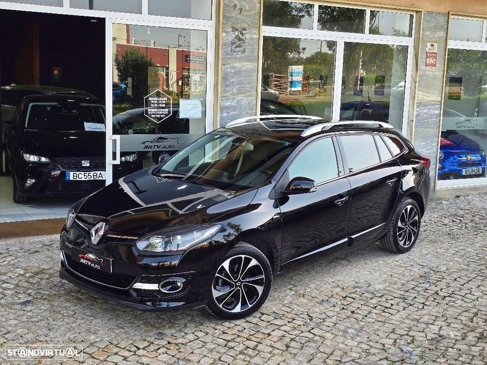 Renault Mégane Sport Tourer 1.5 dCi Bose Edition SS - 2