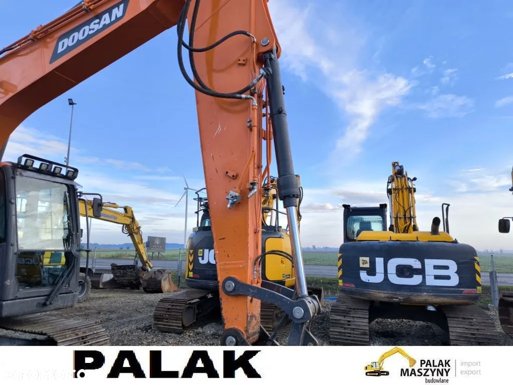 Doosan Koparka gąsienicowa DOOSAN DX 140  , 2022 rok - 10