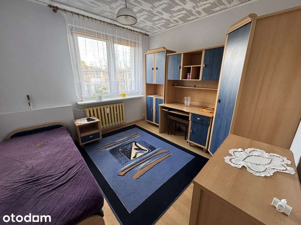 3 pokoje, balkon, spółdzielczo-własnościowe