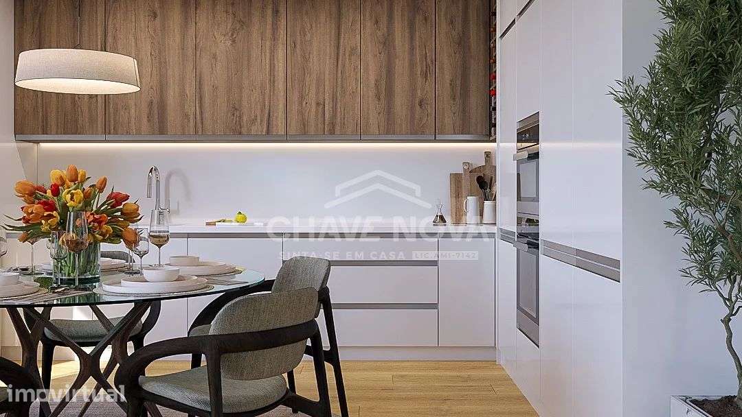 PS - Apartamento T2 Novo em Arcozelo - Grande imagem: 5/23