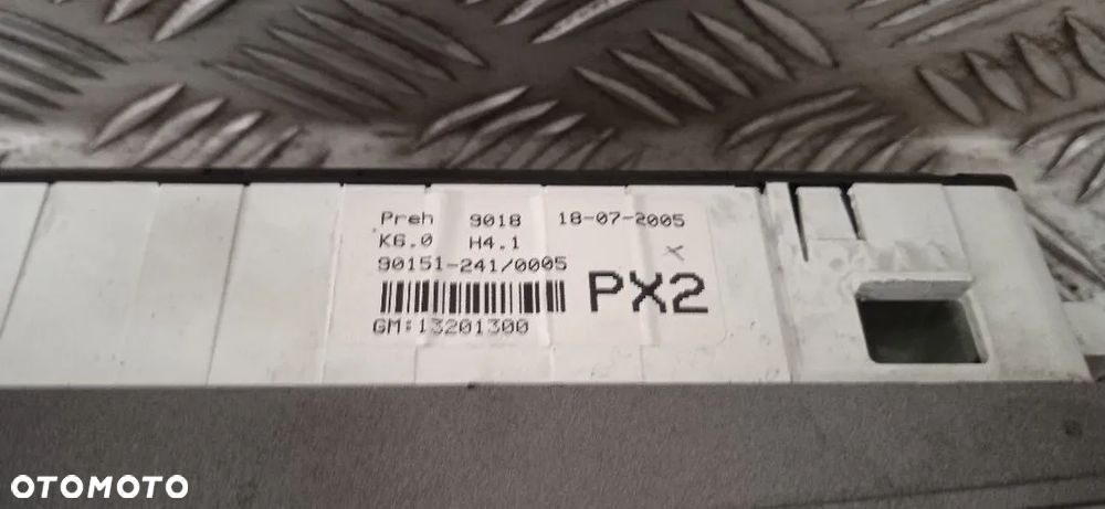 Panel Sterownia Klimatyzacji Nawiewu Opel Astra III H - 14