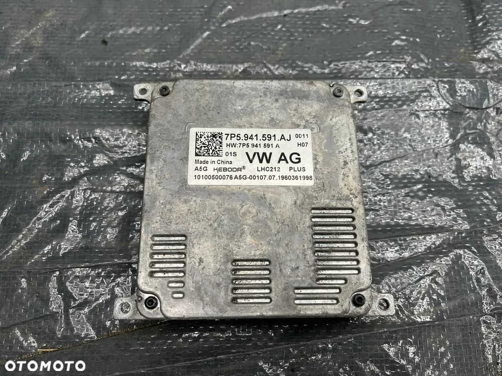 VW Skoda Audi Moduł przetwornica 7P5941591AJ