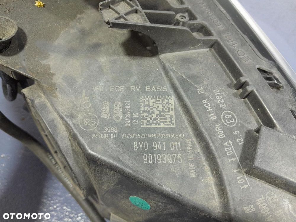AUDI A3 8Y REFLEKTOR PRZÓD PRZEDNI LEWY LED EU 8Y0941011 - 12
