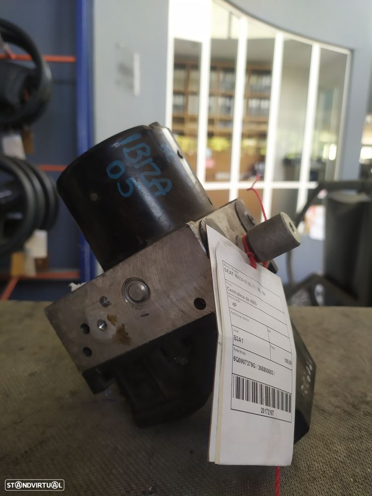 CENTRALINA DE ABS SEAT IBIZA III / 6Q0907379G - 1