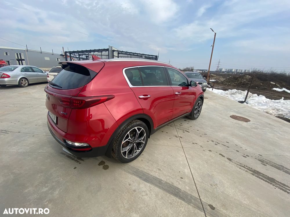 Kia Sportage 1.6 T-GDI 7DCT 4x4 GT Line - 4