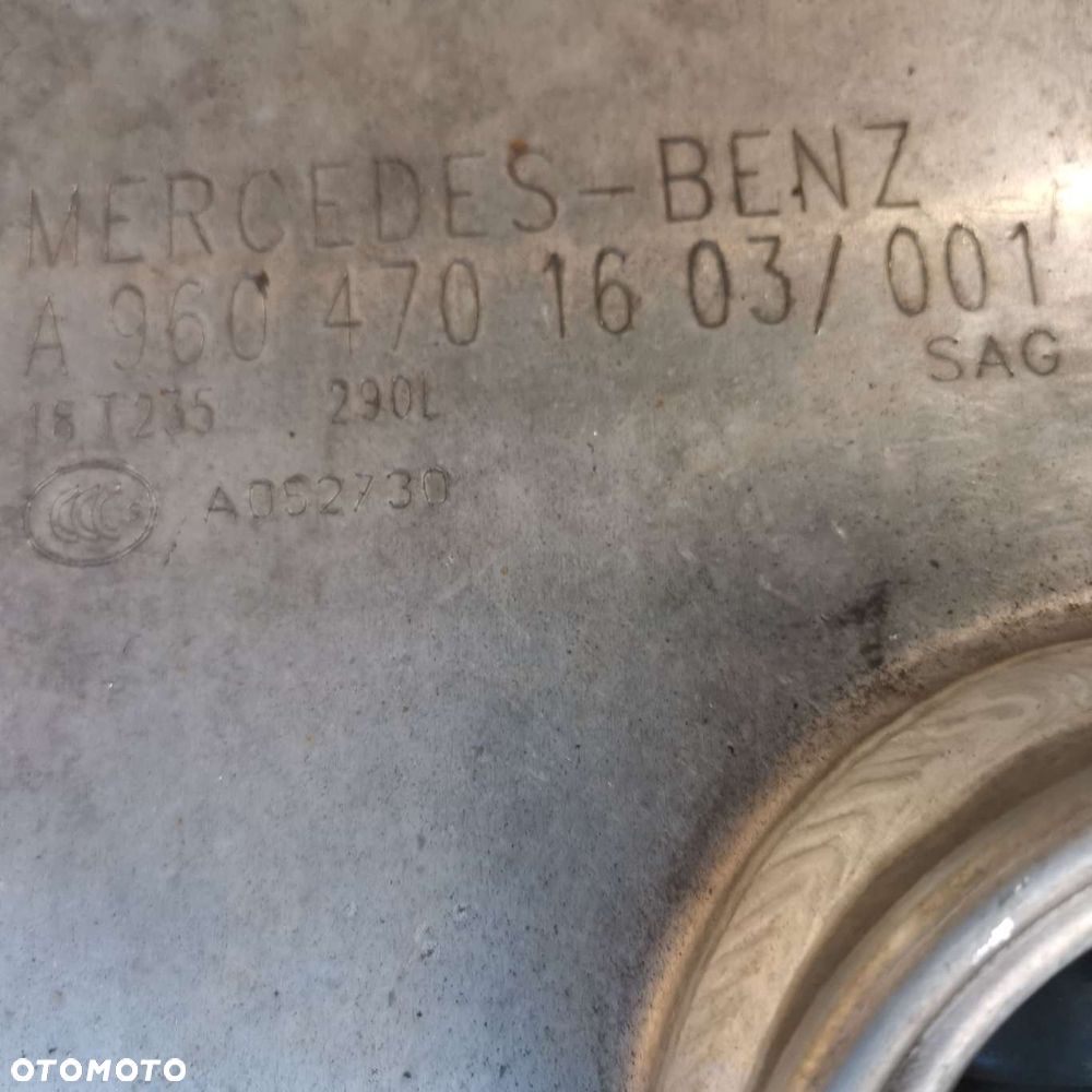Zbiornik paliwa 290 litr. A9604701603 - 3