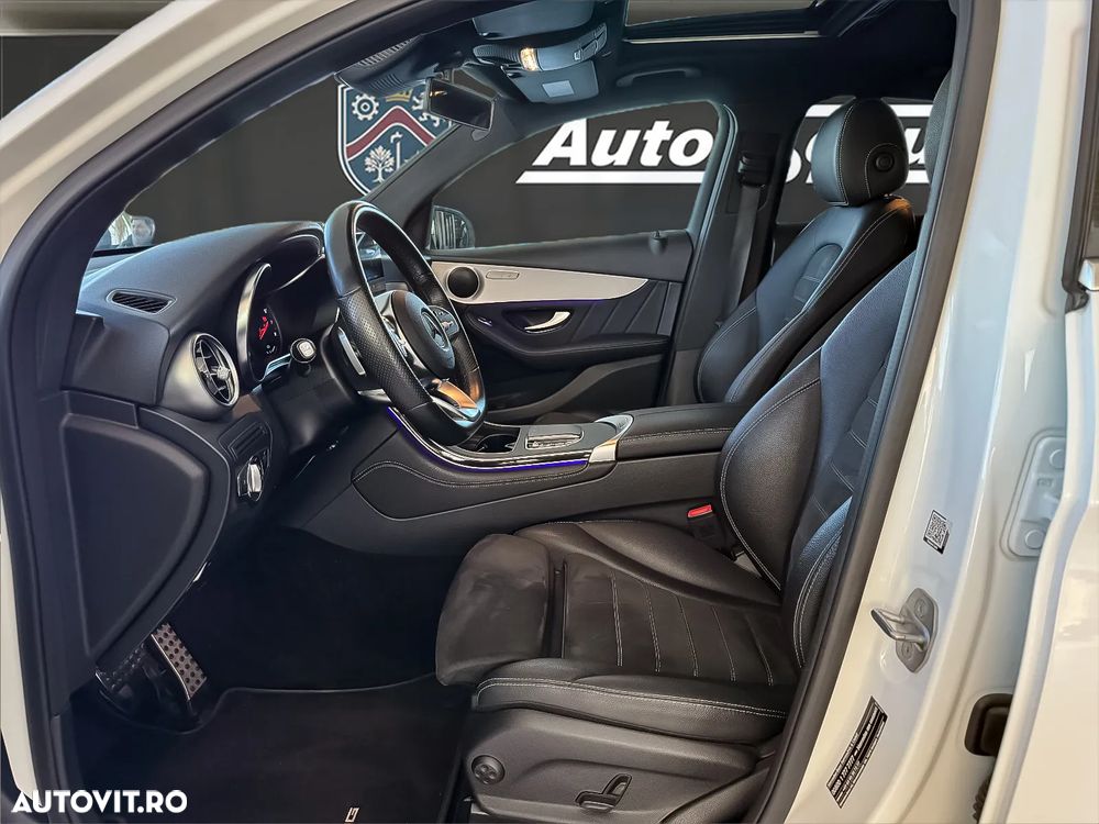 Mercedes-Benz GLC Coupe 200 4Matic 9G-TRONIC AMG Line - 10