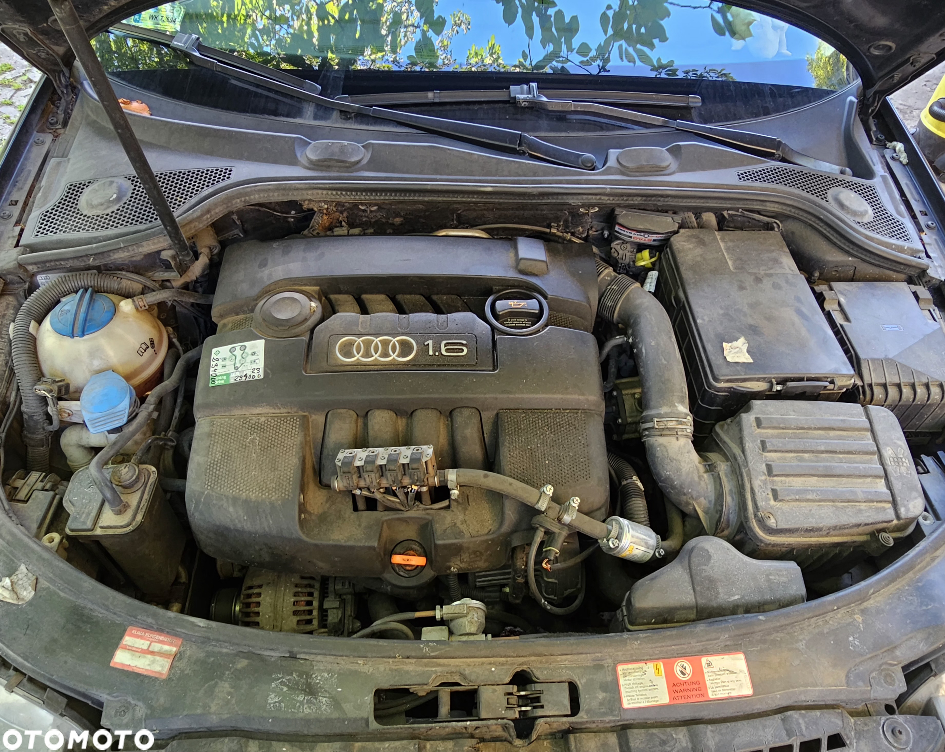 Audi A3 1.6 Ambiente - 9