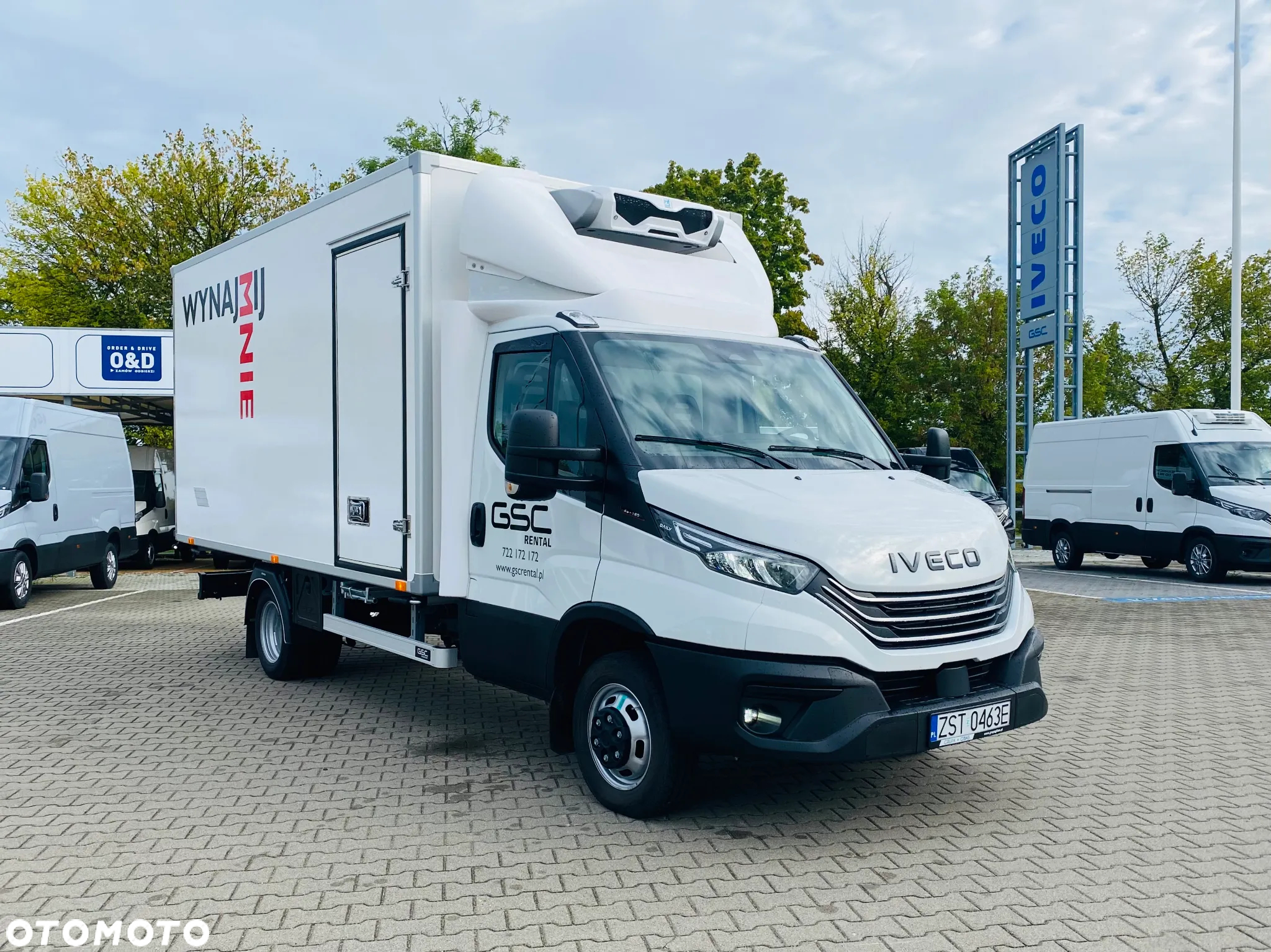 Iveco 35C18H Daily 3.0 180KM 6MT CHŁODNIA & AGREGAT ZANOTTI! - 4