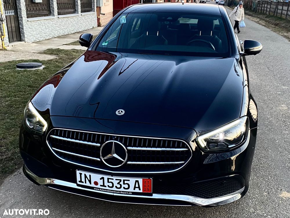 Mercedes-Benz E 300 d 9G-TRONIC Exclusive - 9