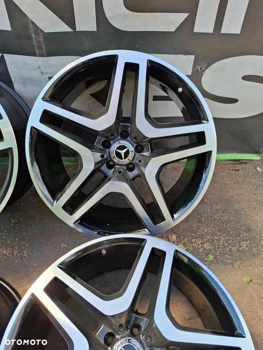 Felgi aluminiowe ! Mercedes GL GLS GLE ML ! JAK NOWE 21 CALI MONTAŻ! - 7