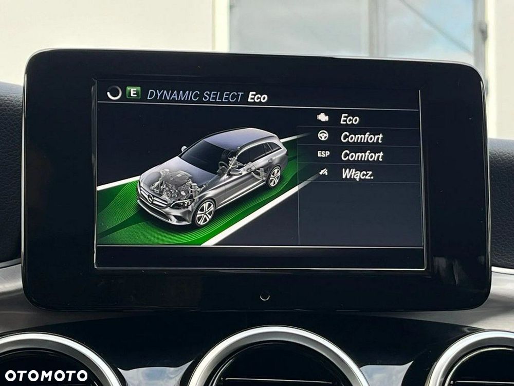 Mercedes-Benz Klasa C - 35