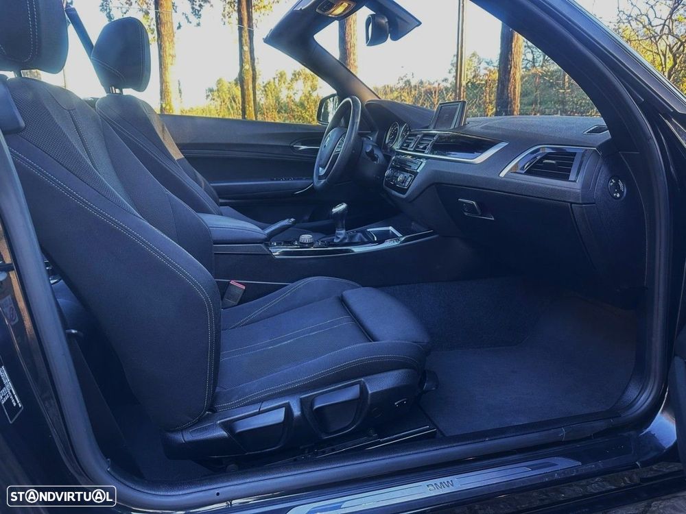 BMW 218 d Cabrio Line Sport - 13