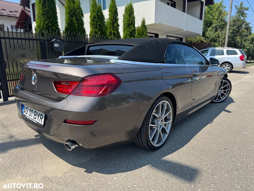 BMW Seria 6 640i Cabrio M Sport Edition - 17