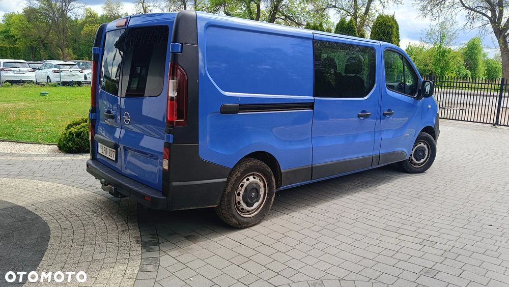 Opel Vivaro L1H1 2.9t Edition Business - 10