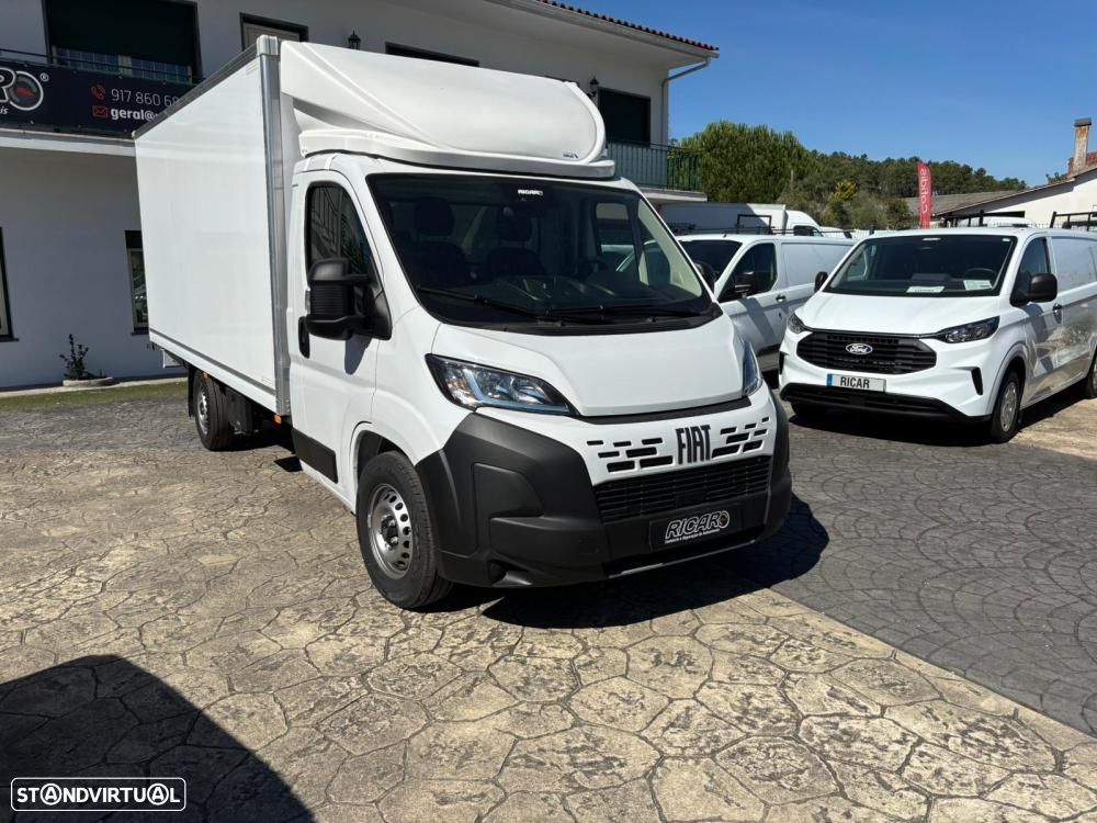 Fiat Ducato DUCATO CHASSIS CABINE 35L 2.2 (180cv) - 3