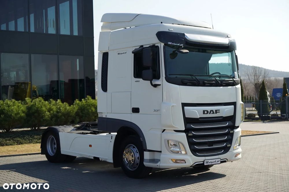 DAF XF 480 / SPACE CAB  / RETARDER  / 2020 R - 2