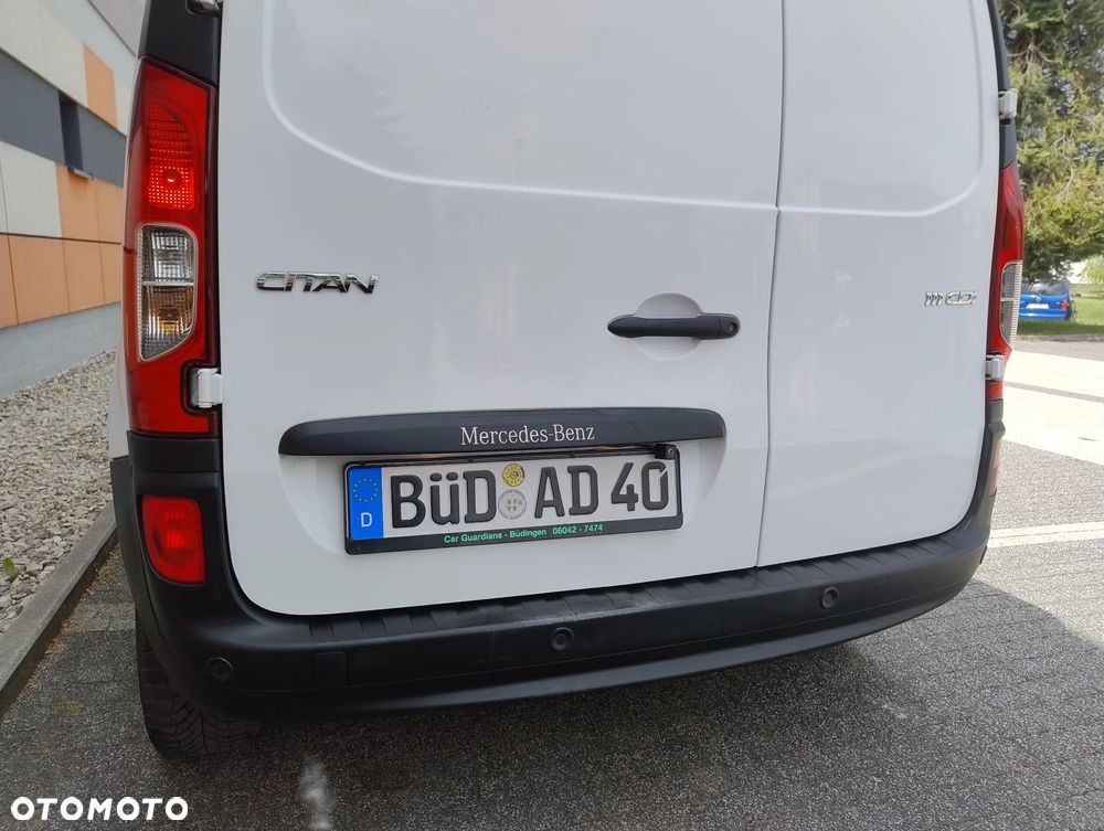 Mercedes-Benz CITAN 111 CDI (110KM) 6-BIEGÓW (L1H1) STAN IDEALNY KLIMA 100% BEZWYPADKOWY 100% SERWIS KM NIE MA RDZY ! ! ! - 32