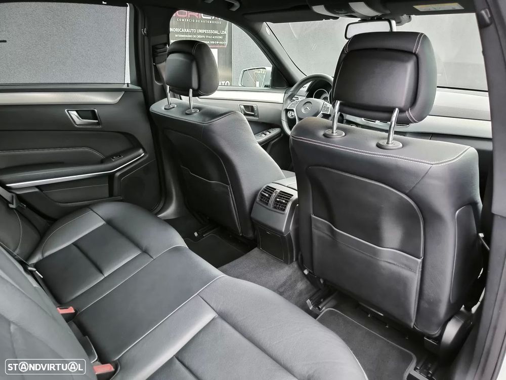 Mercedes-Benz E 250 BlueTEC Avantgarde Auto - 28