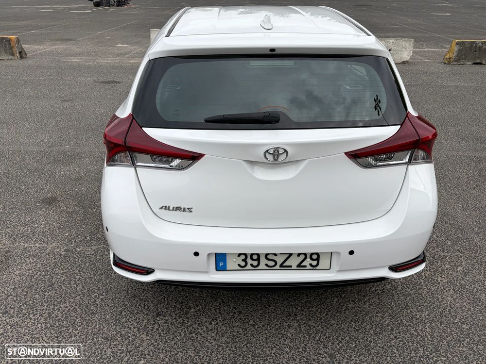 Toyota Auris 1.4 D-4D ACtive+AC - 8