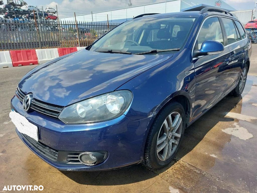 Turbina Volkswagen Golf 6 2010 VARIANT 1.6 TDI CAYC - 13