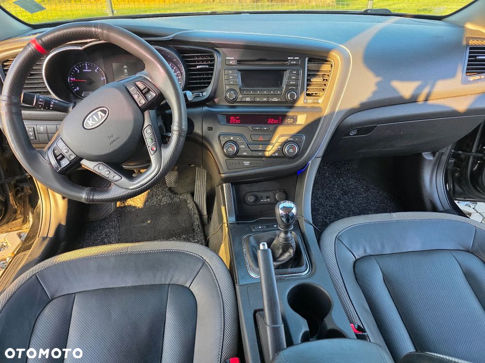 Kia Optima 1.7 CRDI EcoDynamics Spirit - 27