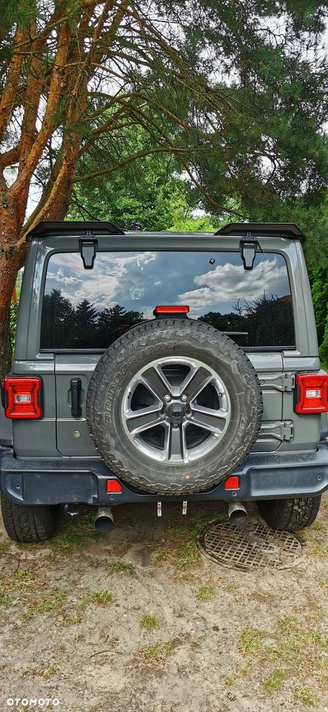Jeep Wrangler 2.0 T-GDI Hardtop AWD Automatik Sahara - 13
