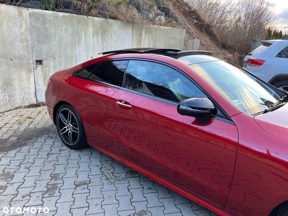 Mercedes-Benz Klasa E 200 Coupe 9G-TRONIC - 6