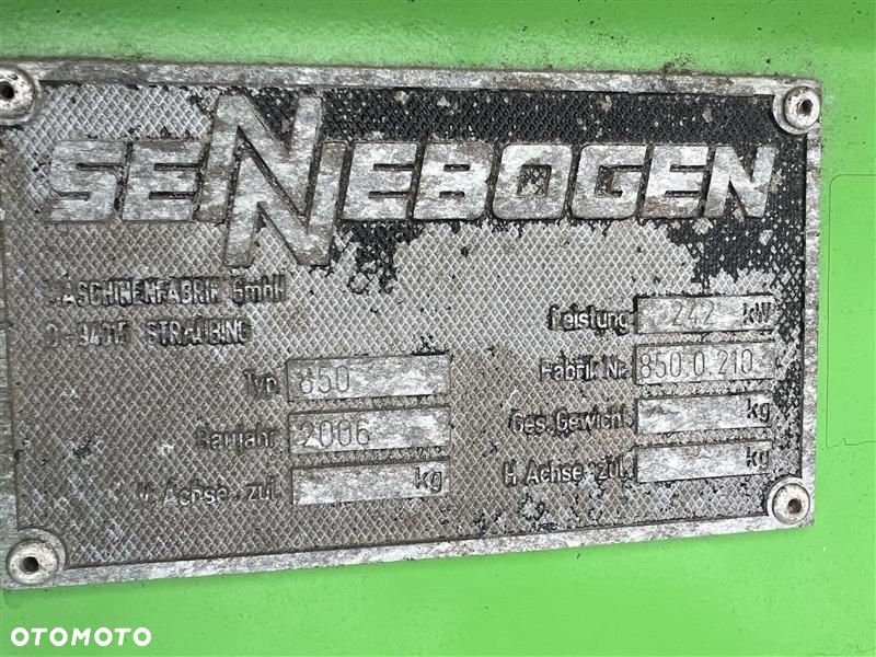 Sennebogen 850 - 6