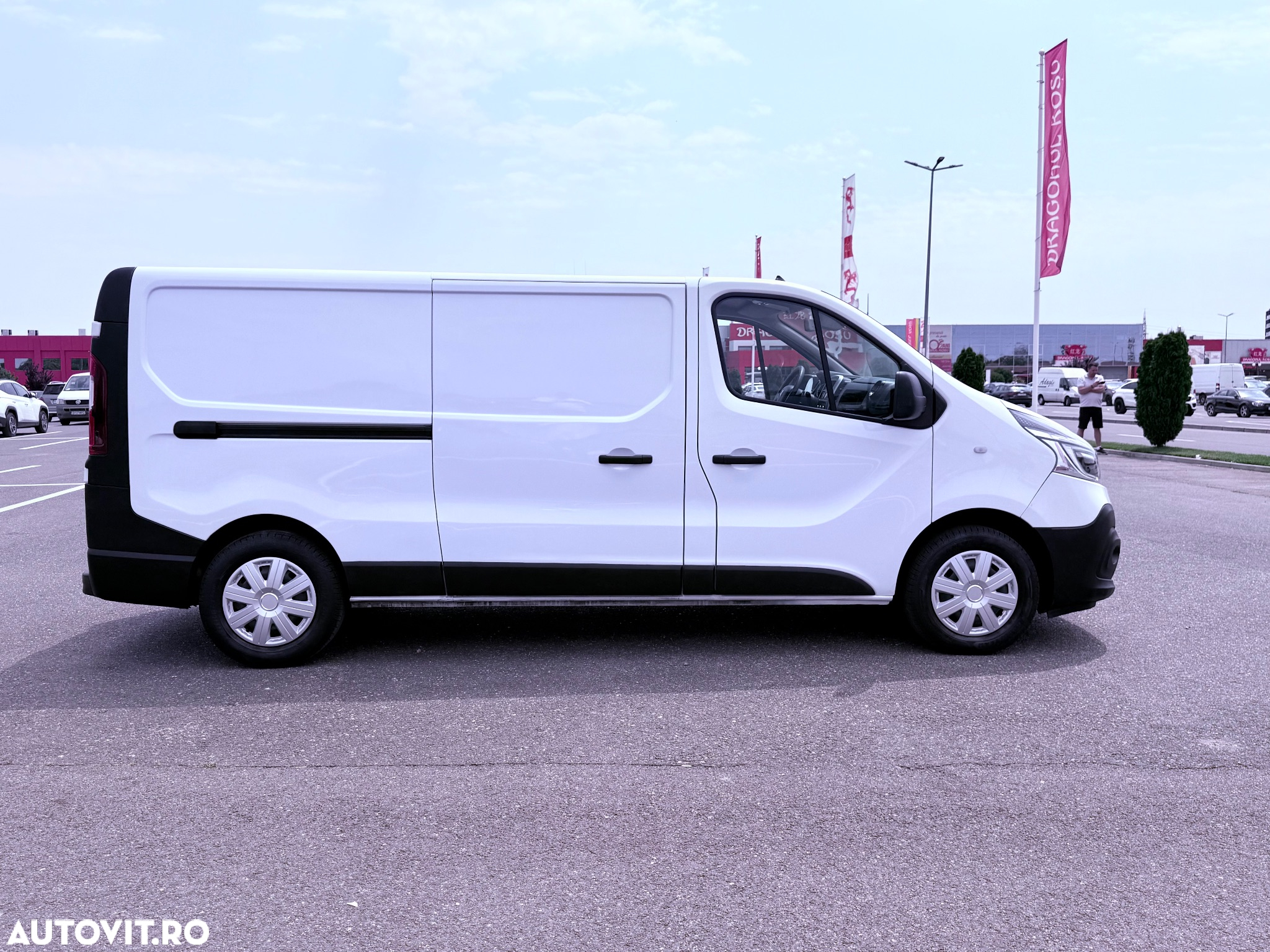 Renault Trafic 2.0 Blue dCi 146 Furgon Cabina Dubla L2H1 Authentique - 14