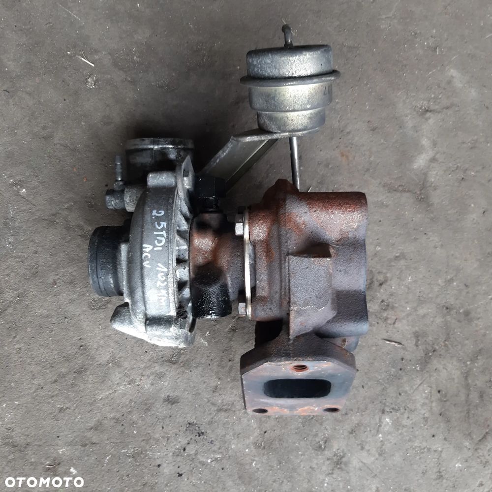 Turbo Turbospreżarka Vw T4 LT 2.5 TDI 102KM - 3