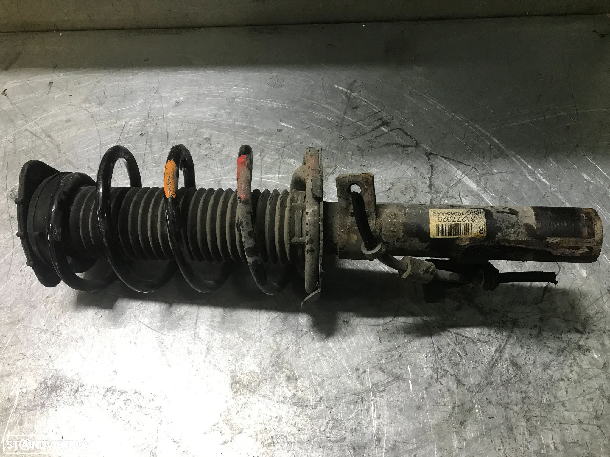 AMORTECEDOR FRENTE VOLVO V50 / C30 / S40 II - ESQUERDO / DIREITO - 5
