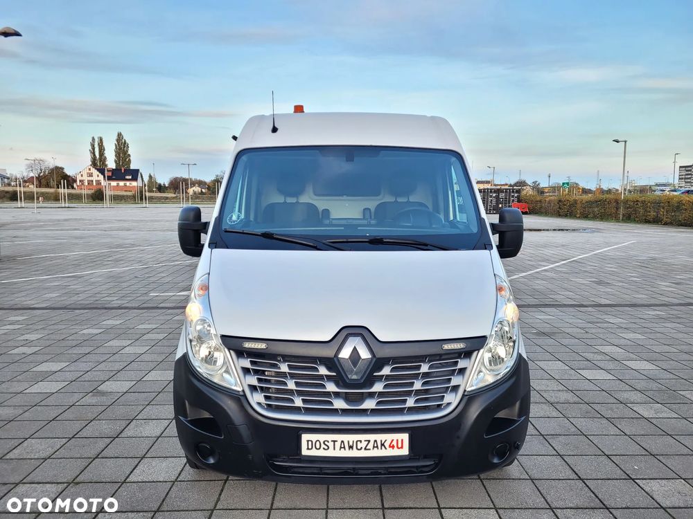 Renault Renault Master ZAB.SORTIMO-ŚWIATŁOWÓD KLIMA KAMERA WEBASTO FV23% - 3