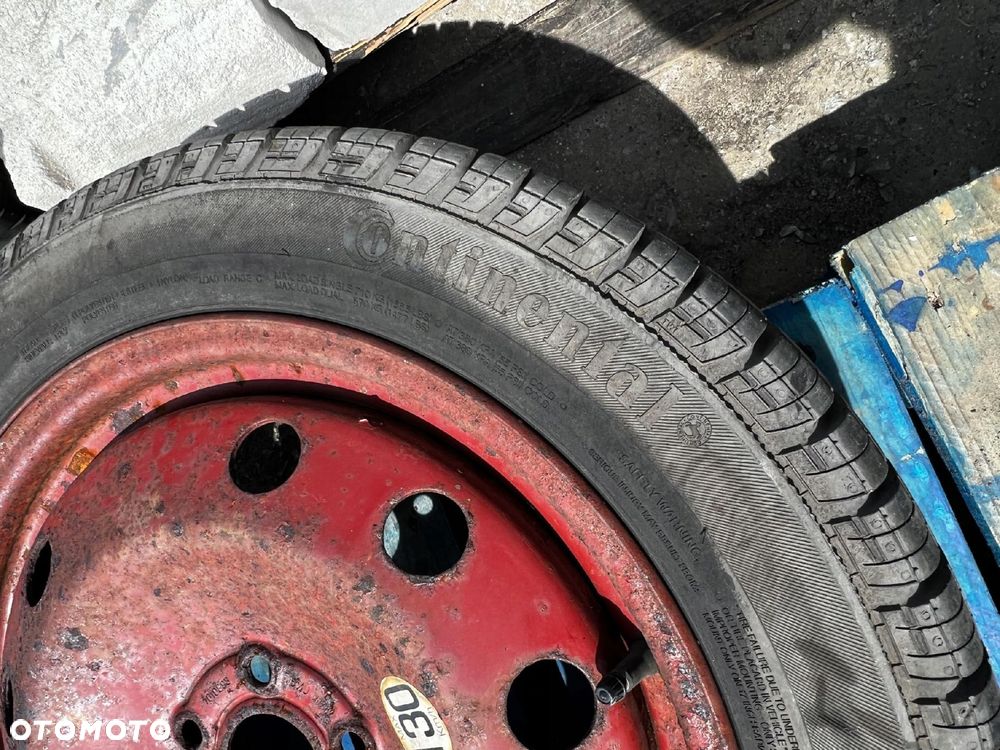 KOŁO ZAPASOWE DOJAZDOWE FELGA RENAULT VEL SATIS ESPACE IV 185/60 R17 - 9