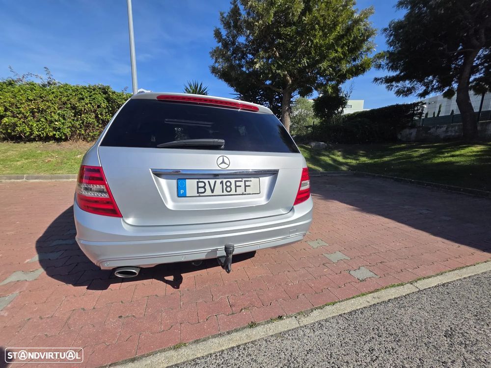 Mercedes-Benz C 220 Station CDI DPF Auto BlueEFFICIENCY SPORT EDITION - 5