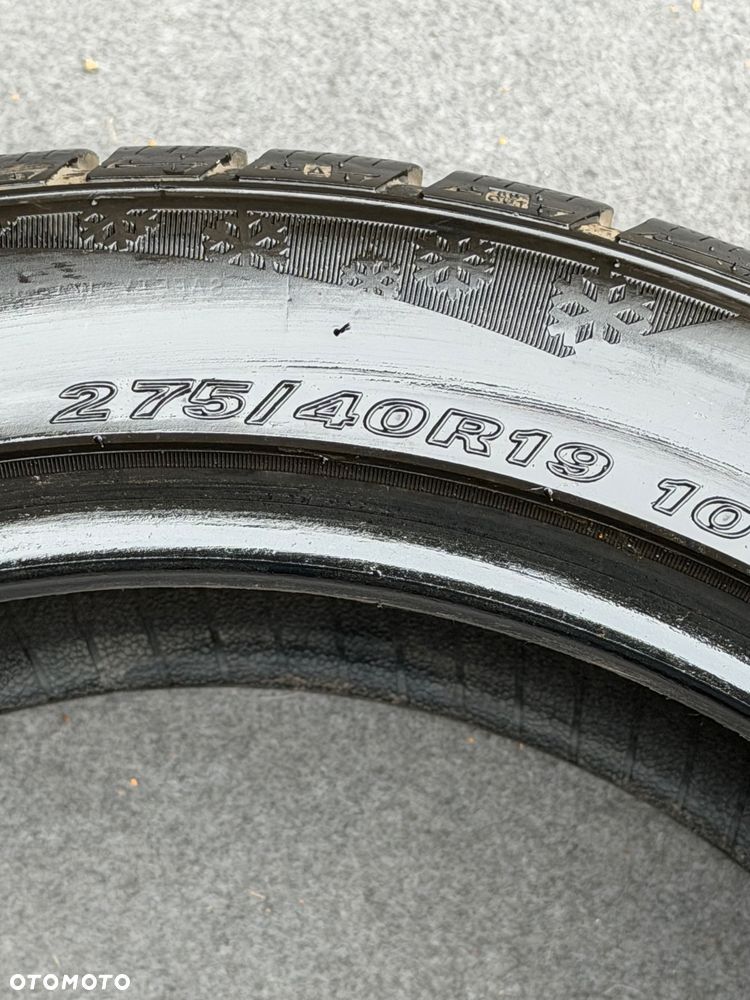 Używane opony zimowe Nexen 275/40/19 R19 gwarancja rozruchowa - 5