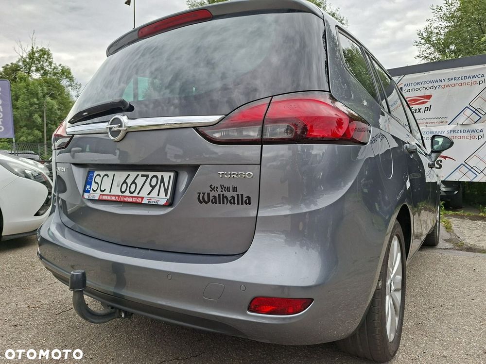 Opel Zafira 1.4 Turbo (ecoFLEX) Start/Stop ON - 12