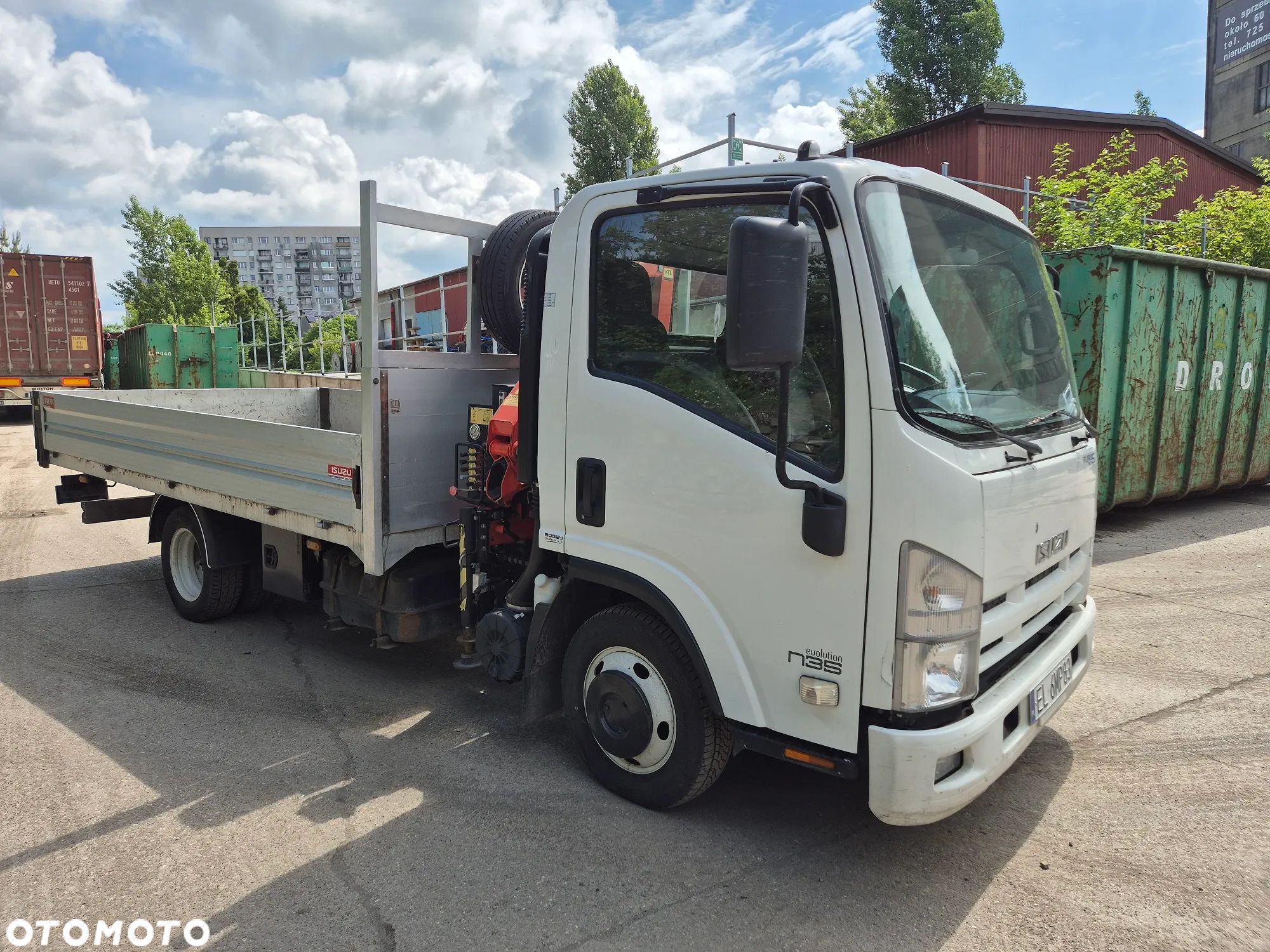 Isuzu N35 - 1