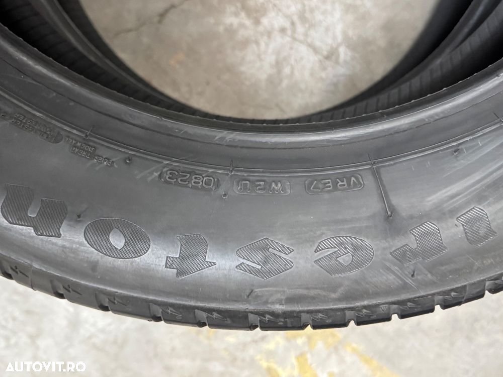 Vând 2 anvelope 235/55/19 Firestone de vară noi - 4