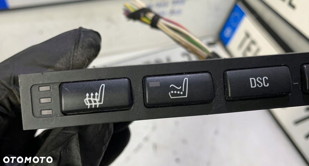 PANEL STEROWANIA MASAŻ GRZANIE PDC DSC BMW E39 - 2